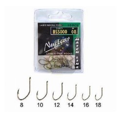 Haczyki Colmic Nuclear BS5000 nr.18