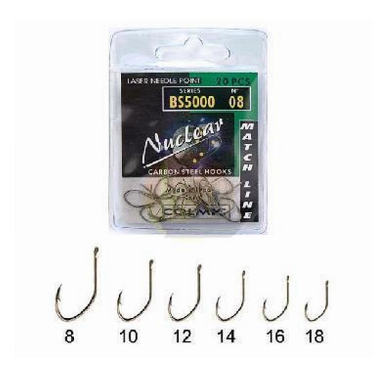 Haczyki Colmic Nuclear BS5000 nr.18