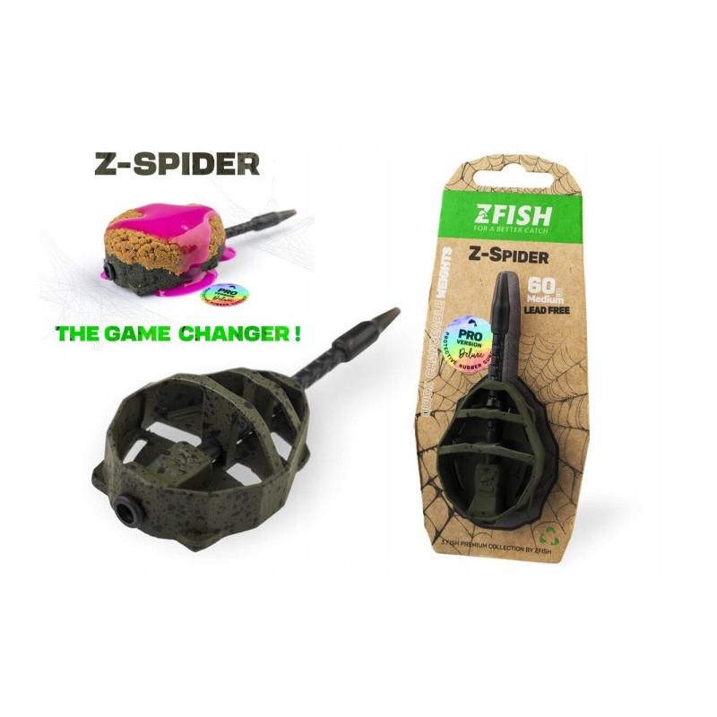 ZFISH Podajnik koszyk do metody Method Feeder Spider Medium 40g ZF-5438