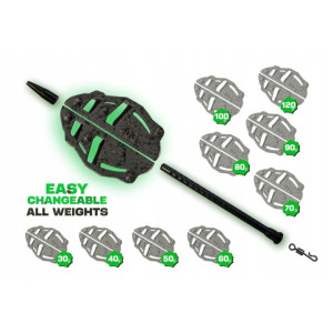 ZFISH Podajnik koszyk do metody Method Feeder Spider Medium 40g ZF-5438