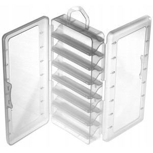 Z-FISH Dwustronne Pudełko Spinningowe na Przynęty 19x9,5cm SF358-3