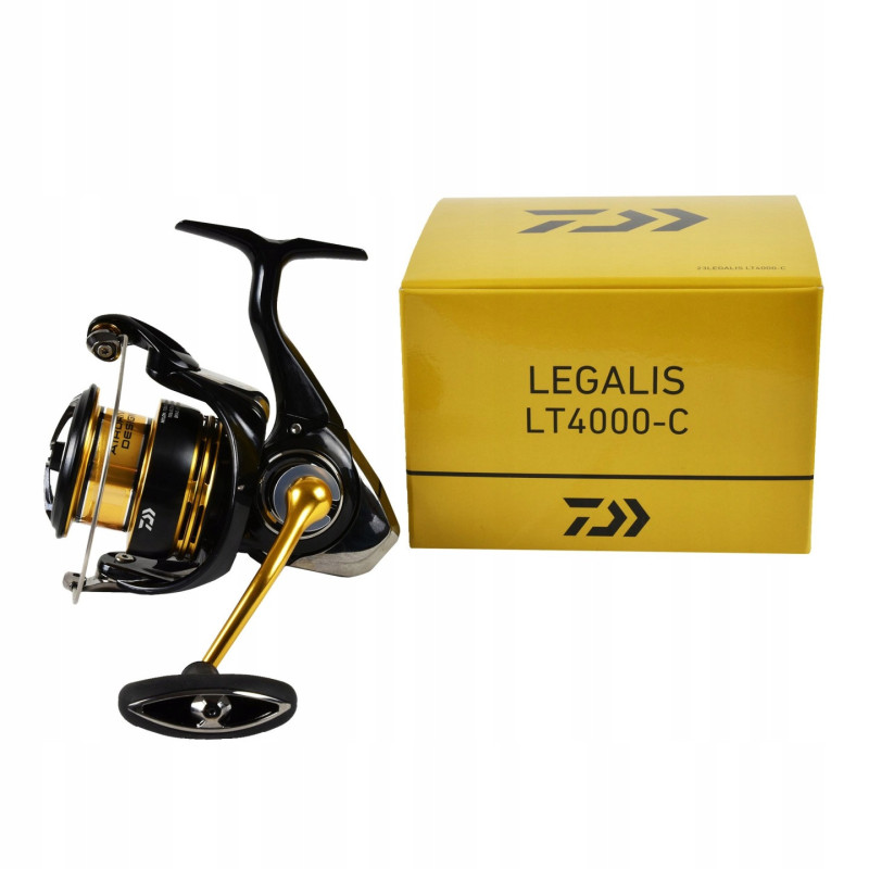 Kołowrotek spinningowy Daiwa 23 Legalis LT 4000-C 10435-400