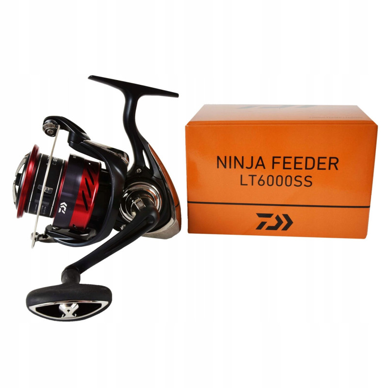 Kołowrotek spławik grunt Daiwa Ninja LT 6000SS 10217-605