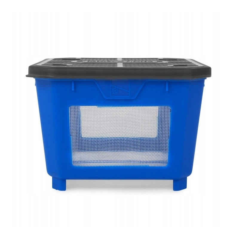 Pudełko Na Przynęty Białe Robaki Z Siatką Preston Ventamesh Tub 1.8L 3pt P0260012