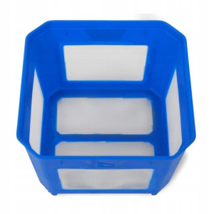 Pudełko Na Przynęty Białe Robaki Z Siatką Preston Ventamesh Tub 1.8L 3pt P0260012