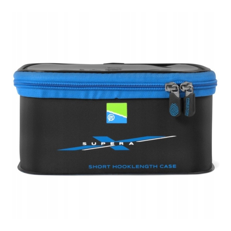 Pudełko Organizer Preston Supera EVA Hooklength Case Short 10.5x21x13cm P0130107