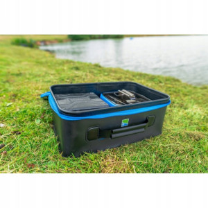 Pojemnik Preston Supera X Eva Accessory Case XL 40X26X15CM P0130149