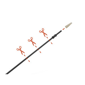 Zestaw Rurek Delphin UniTUBE Feeder 10 szt.20CM 101006121