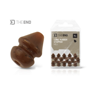 Koralik buforowy Delphin TheEND Heli Stopper / 15 szt. 101005863