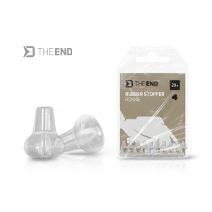 Gumowy stopper Delphin TheEND Ronnie / 20 szt. 101005861