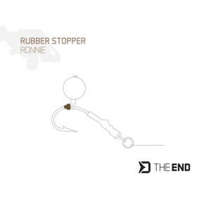 Gumowy stopper Delphin TheEND Ronnie / 20 szt. 101005861