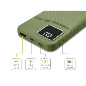 Powerbank Delphin StoraX / 10 000 mAh 101005994