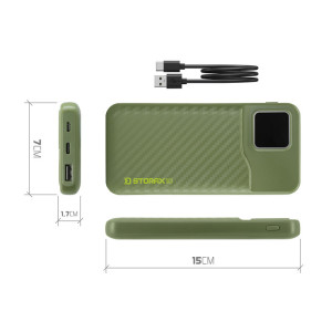 Powerbank Delphin StoraX / 10 000 mAh 101005994