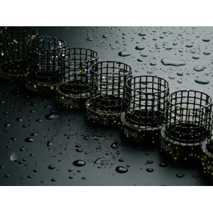 Bezołowiowy koszyk feederowy Delphin ECO ROUND M 50g 101006022