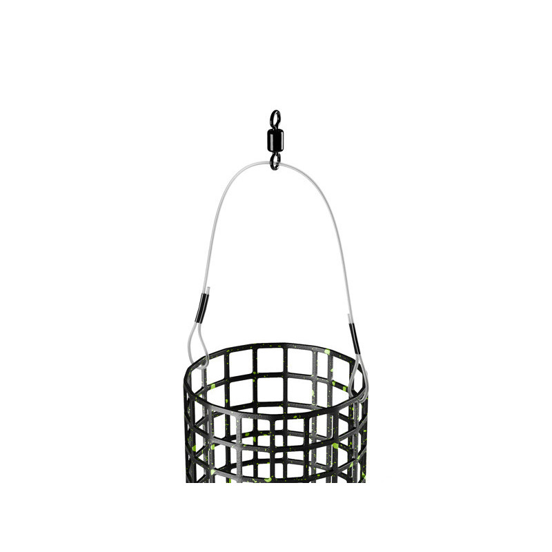 Bezołowiowy koszyk feederowy Delphin ECO ROUND L 30g 101006023