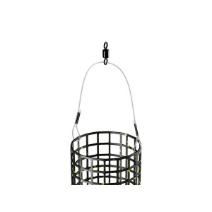 Bezołowiowy koszyk feederowy Delphin ECO ROUND L 40g 101006024