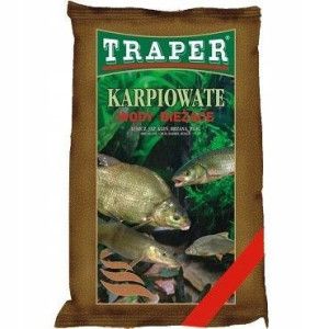 Zanęta Traper Karpiowate - wody bieżące 2,5kg 00075