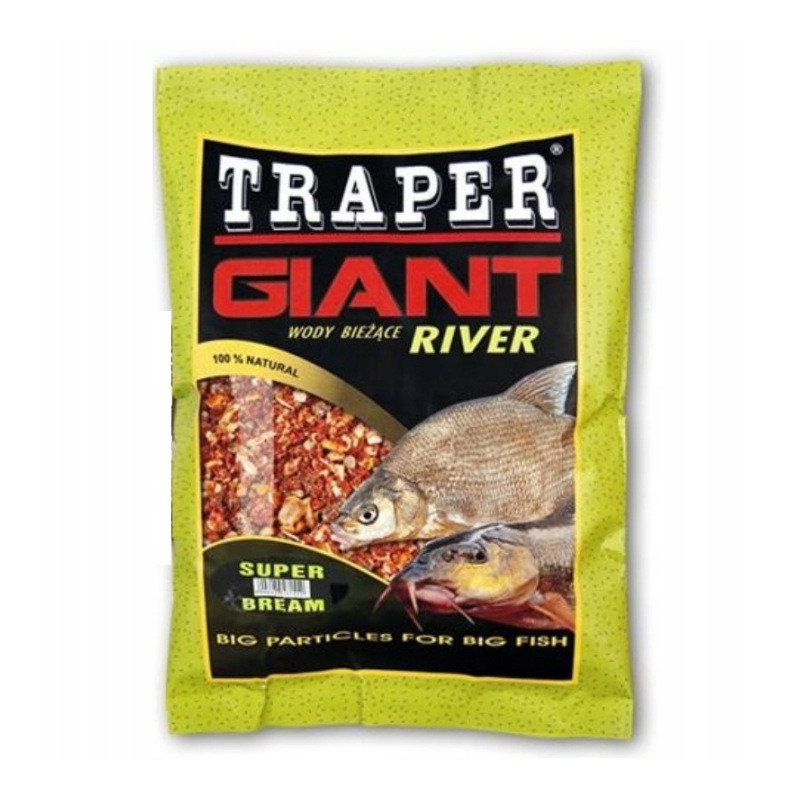Zanęta Gruboziarnista Traper Giant River Bream 2.5KG 00146