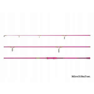 Wędka Delphin QUEEN Candy  360cm 3.0lbs 3 składy 101004713