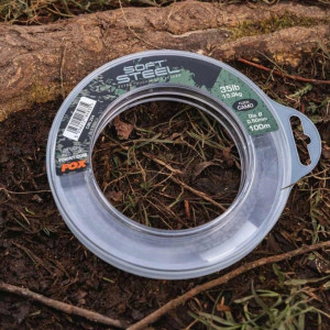 Żyłka Strzałówka Fox Soft Steel Fleck Camo Mono 0.50mm 35lb 15.9kg 100m CML204