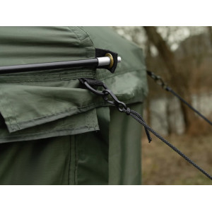 Parasol z panelem bocznym Delphin DualiX STABIL 320cm 4/4 101005903