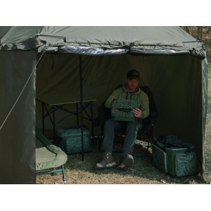 Parasol z panelem bocznym Delphin DualiX STABIL 320cm 4/4 101005903