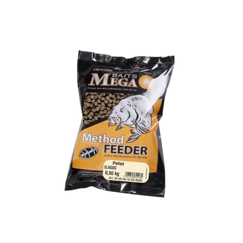 Dragon MegaBaits Method Pellet Halibut - 1kg / 2mm