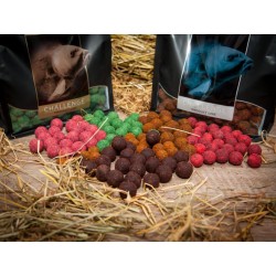 Meus Hard Kulki Zanętowe Challange White Worm 18mm