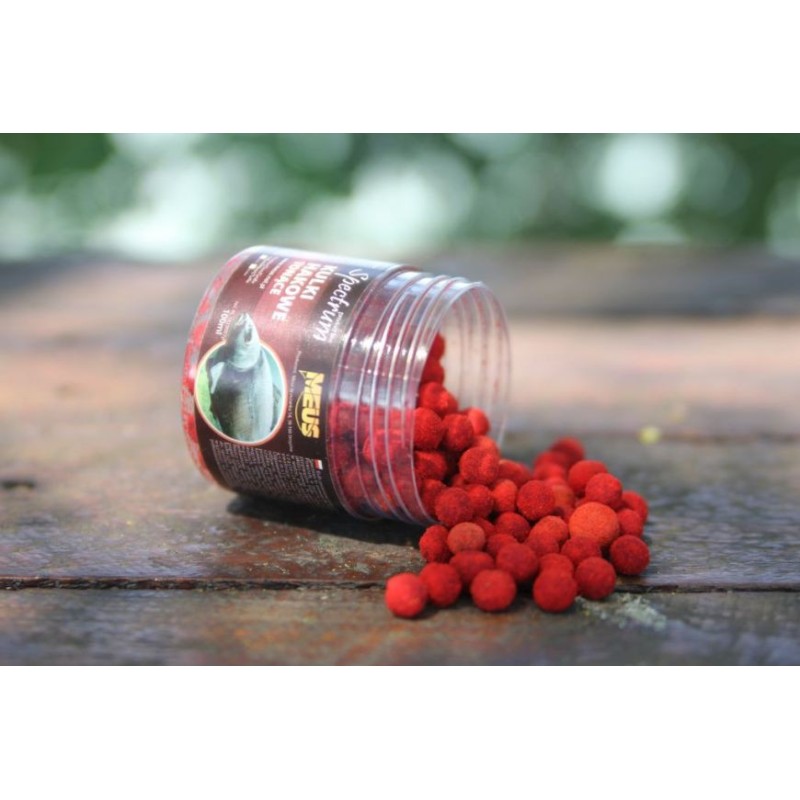 Kulki Pop Up Spectrum 12mm Truskawka