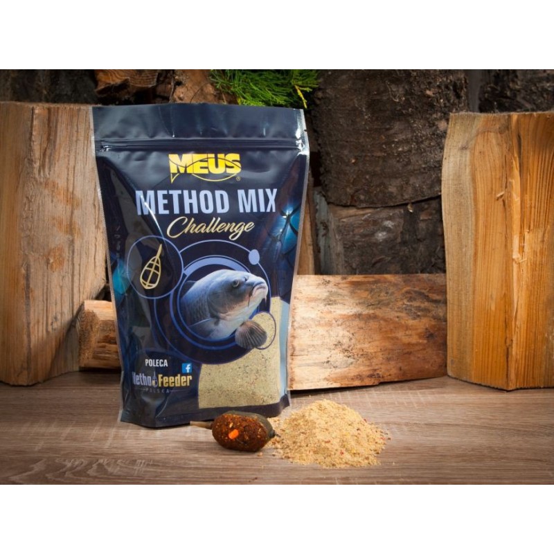 Meus Method Feeder MIX White Worm