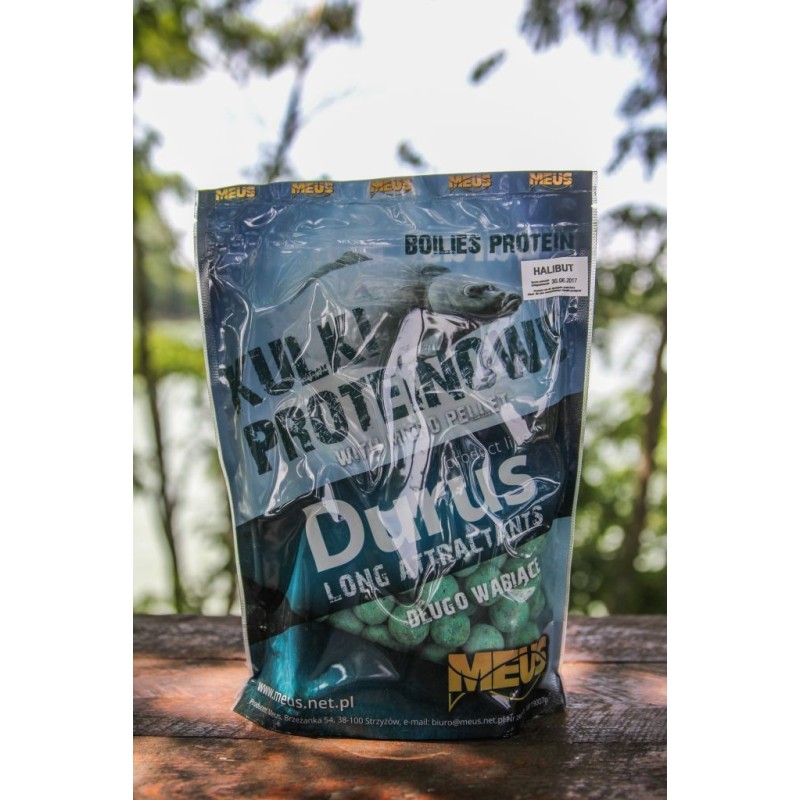 Kulki Zanętowe Durus 18mm Halibut