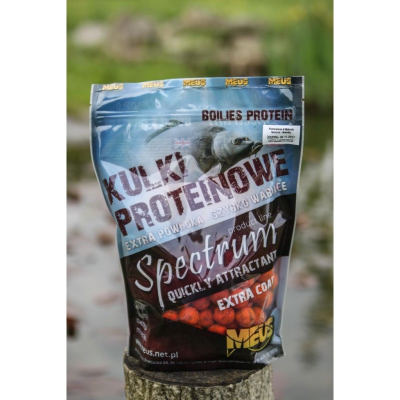 Kulki Zanętowe Spectrum 18mm Pomarańcza & Makrela