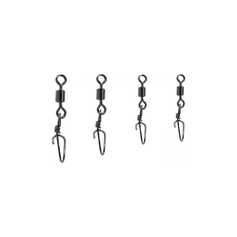 Krętlik strong z Agrafką spiral Jaxon 10szt.SIZE 16  8KG