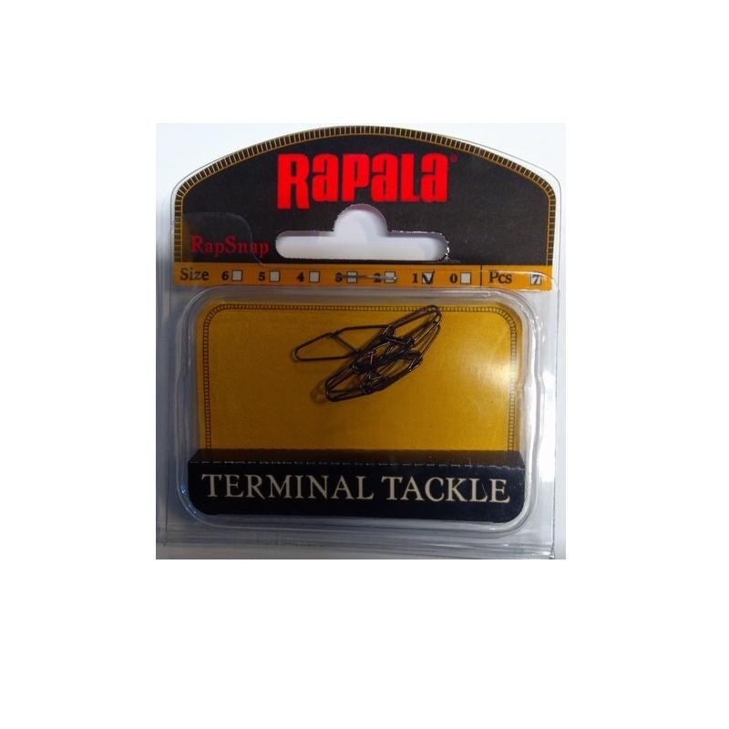 Agrafka Rapala Rap Snap roz. 1 RSNAP01
