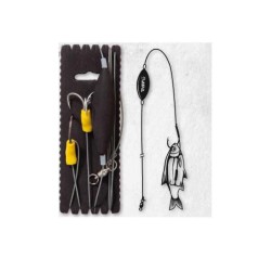 Przypon Underwater Float Rig XXL 4/0 - 7/0 100kg 180cm Black Cat 4336 109