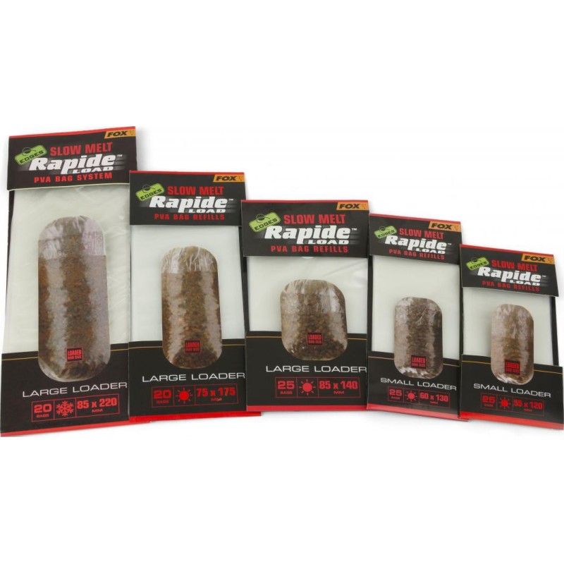 FOX Edges Rapide Refills Slow Melt 75x170mm - 20szt. CPV061