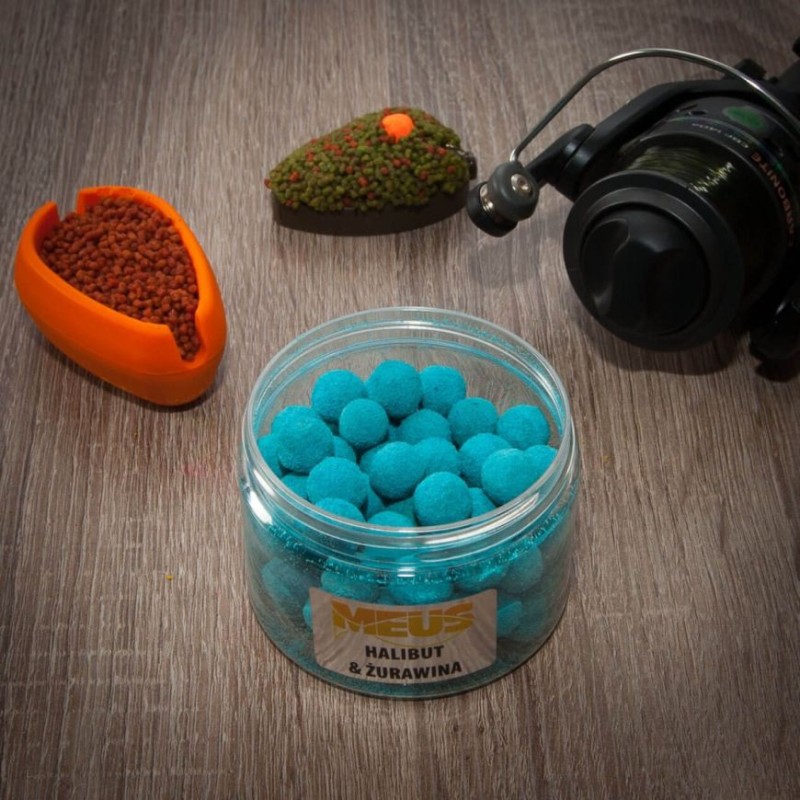 Kulki Hakowe Tonące Spectrum 12mm Halibut & Żurawina