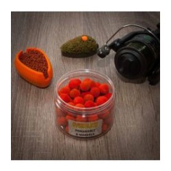 Kulki Hakowe Tonące Spectrum 12mm Pomarańcza & Makrela