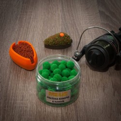 Meus Kulki Pop Up Spectrum Prażona Konopia Kawior 12mm