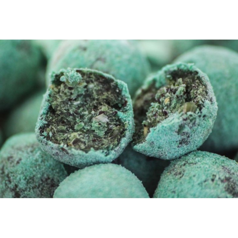 Kulki Zanętowe Spectrum 18mm Halibut & Żurawina