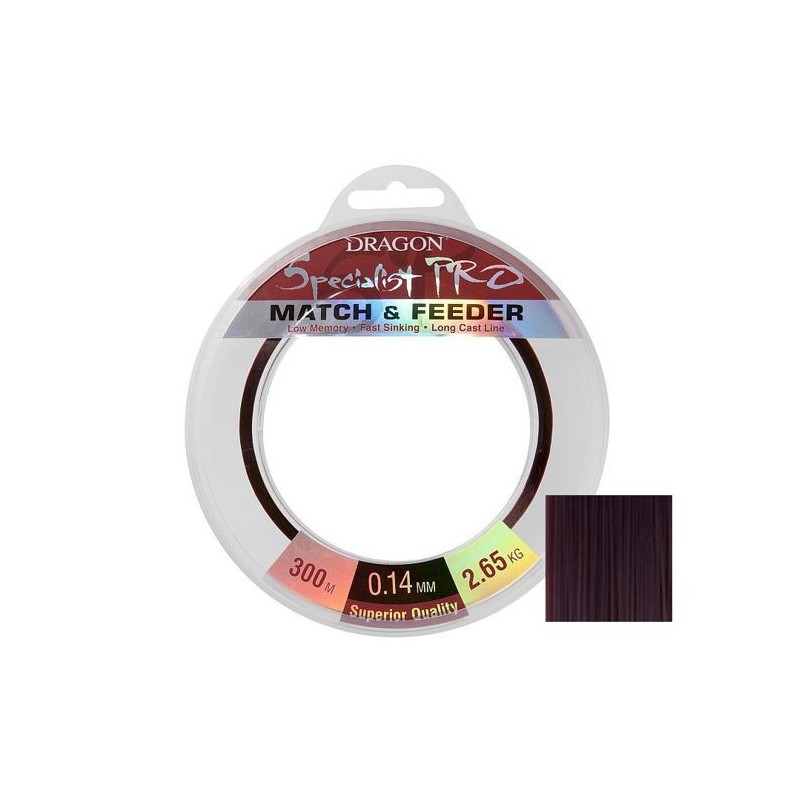 Żyłka DRAGON Specialist Pro - Match & Feeder 0,18mm/300m 31-09-018