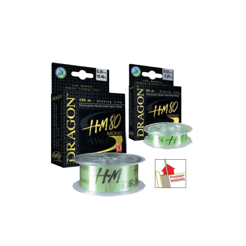 HM80 Dragon 0.161mm 3.74kg 150m