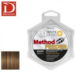 Żyłka Dragon Mega Baits Method Feeder 0,25mm 300m