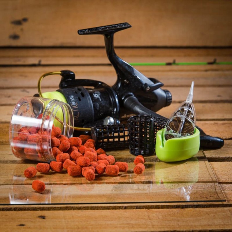 Meus Pellet Miękki Pomarańcz I Makrela 10mm