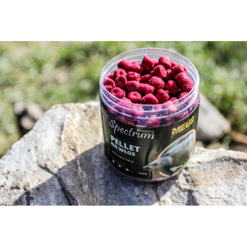 Meus Pellet Na Włos Spectrum Kałamarnica&Ośmiornica Extra Powłoka 8mm