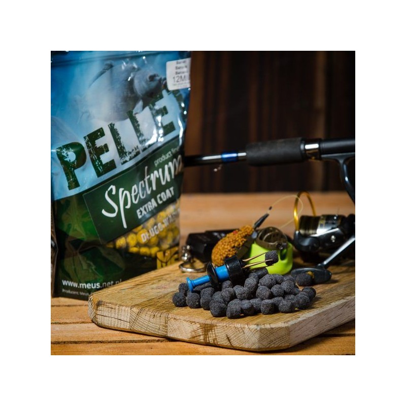 Meus Pellet Spectrum EXTRA POWŁOKA Pikantna Kiełbasa 18 Mm