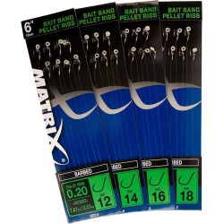 Fox Matrix Przypony z Haczykami 6" Feeder Rigger Method Rigs r.14 8szt