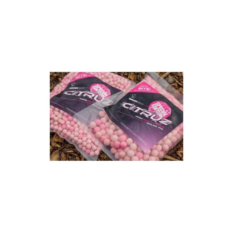 Nash CITRUZ BOTTOM BAITSN 15mm 1 kg B2141