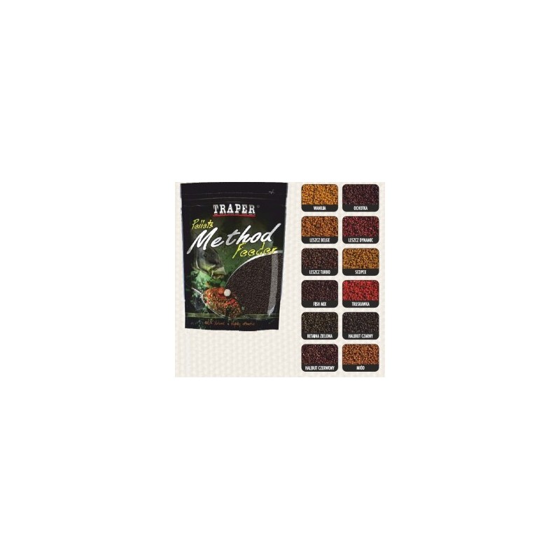 Pellets Traper Method Feeder  - średnica 2mm - 500g