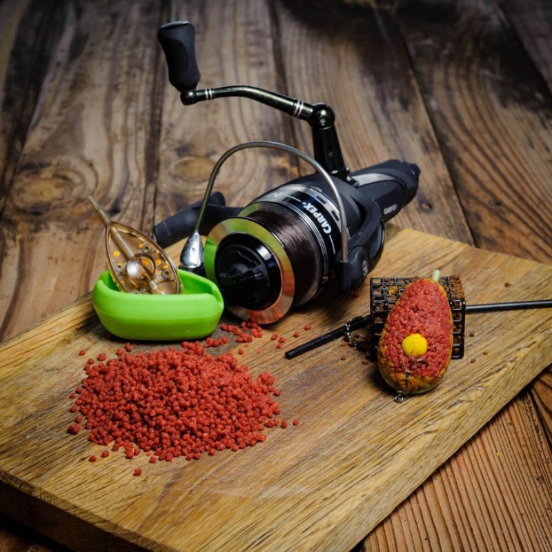 Meus Method Feeder Instant Pellet Żurawina Gotowy Pellet